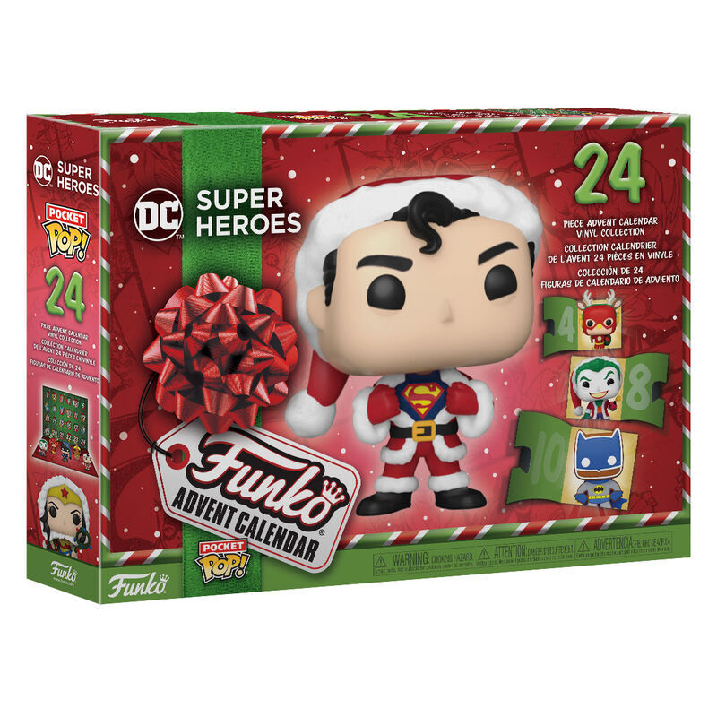 0889698730778 - Adventskalender 2023 DC Comics 0889698730778 - Adventskalender 2023 DC Comics