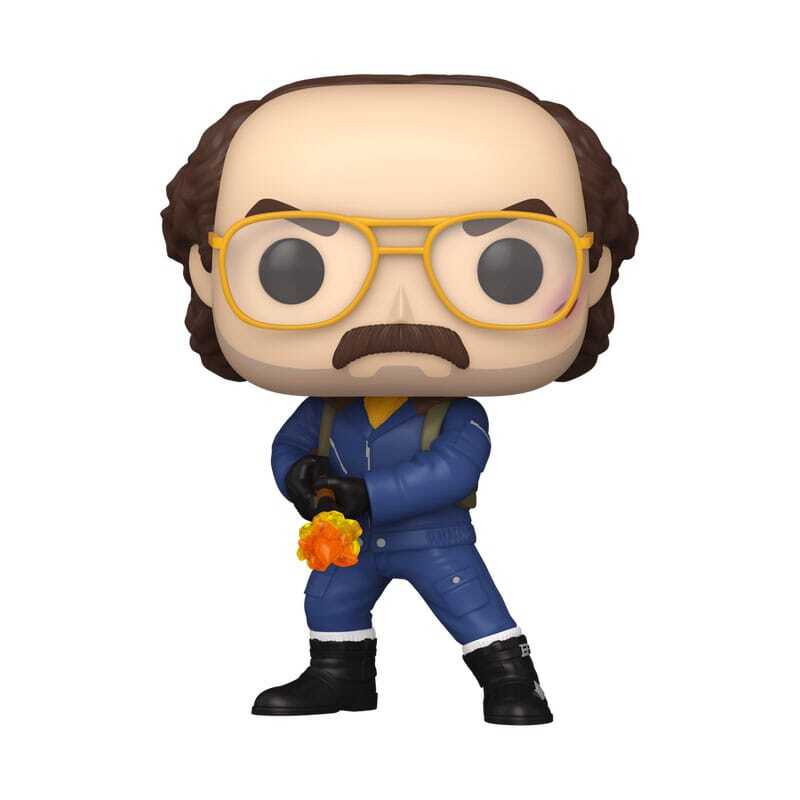 0889698744188 - Figurine Stranger Things POP! Murray w Flamethrower