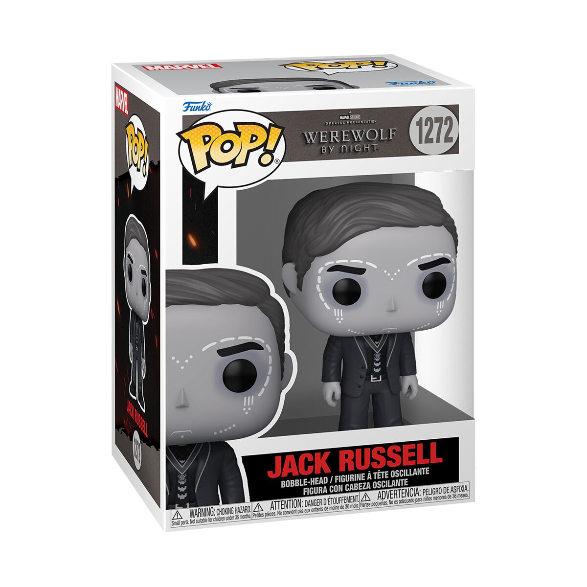 0889698745352 - Jack Russel Vinyl Figur 1272 Funko Pop! multicolor