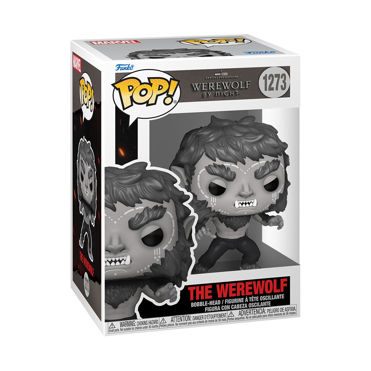 0889698745369 - The Werewolf Vinyl Figur 1273 Funko Pop! multicolor