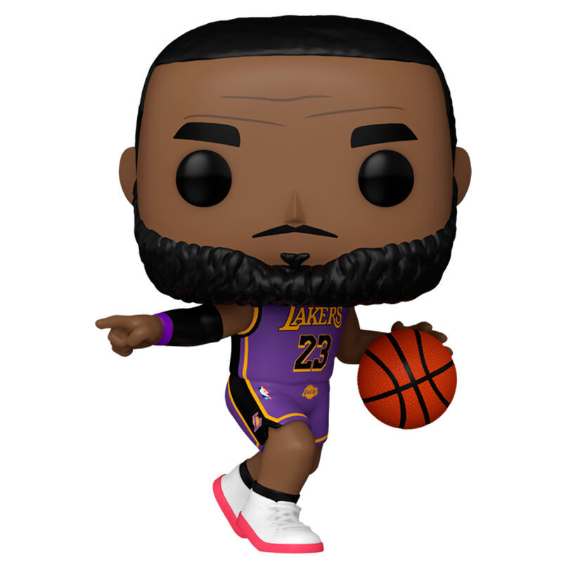 0889698751179 - Figurine POP NBA Lakers Lebron James