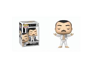 0889698753753 - - POP Vinyl Queen Freddie Mercury - Figur