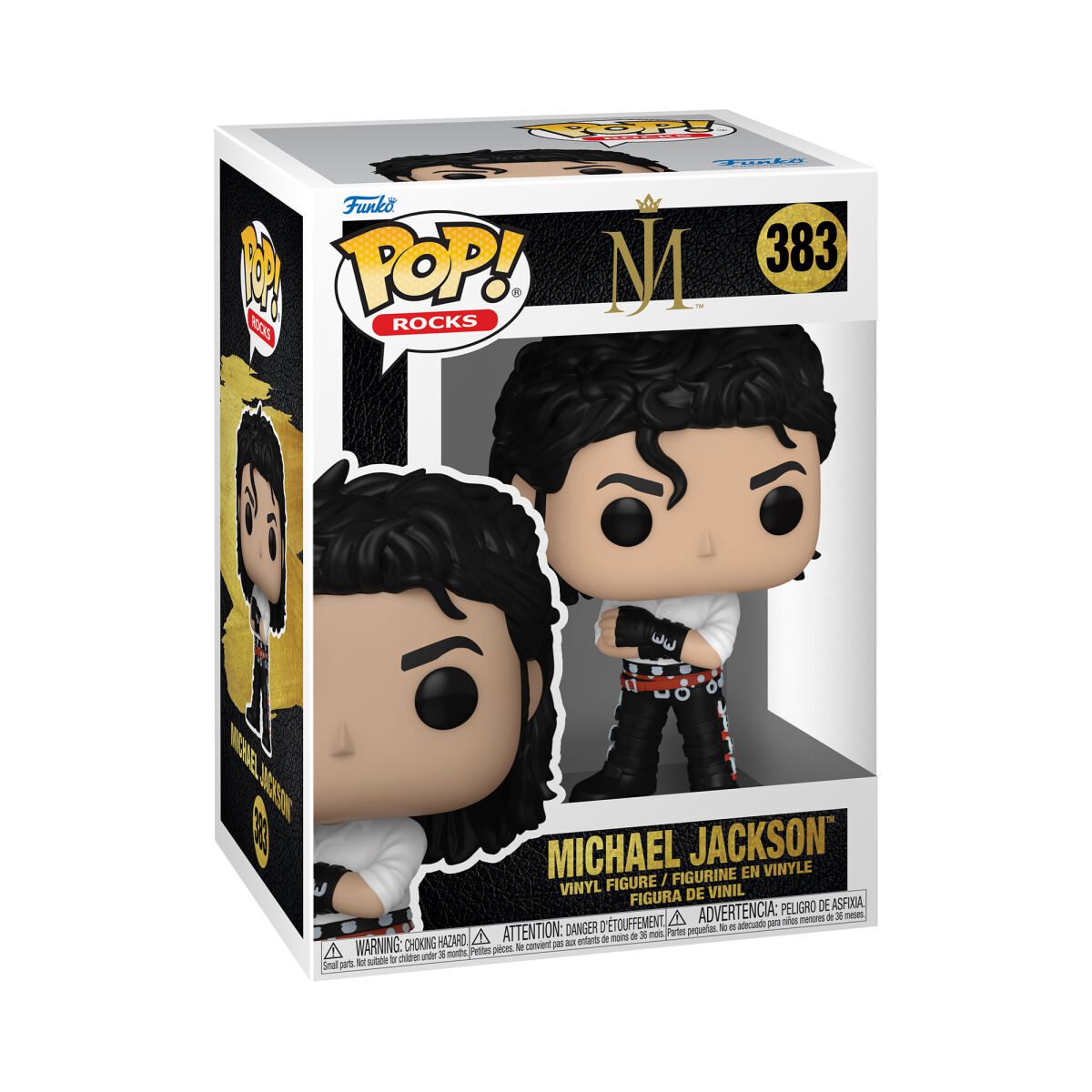 0889698753869 - POP! Rocks - Dirty Diana Michael Jackson - Minifigur