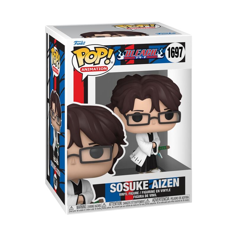 0889698755061 - Sosuke Aizen Vinyl Figur 1697 Funko Pop! multicolor