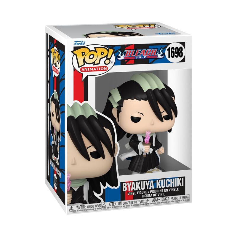 0889698755078 - Byakuya Kuchiki Vinyl Figur 1698 Funko Pop! multicolor