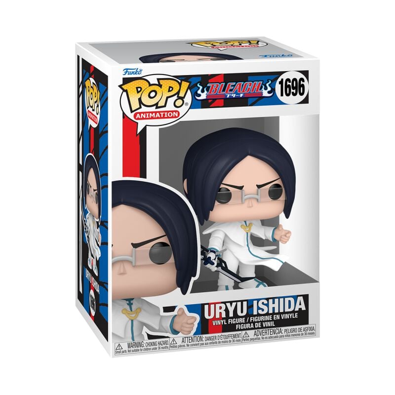 0889698755108 - Uryu Ishida (Chase Edition möglich!) Vinyl Figur 1696 Funko Pop! multicolor