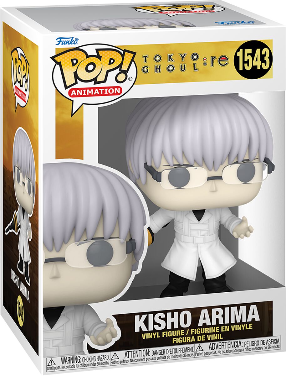 0889698755160 - Kisho Arima Vinyl Figur 1543 Funko Pop! multicolor