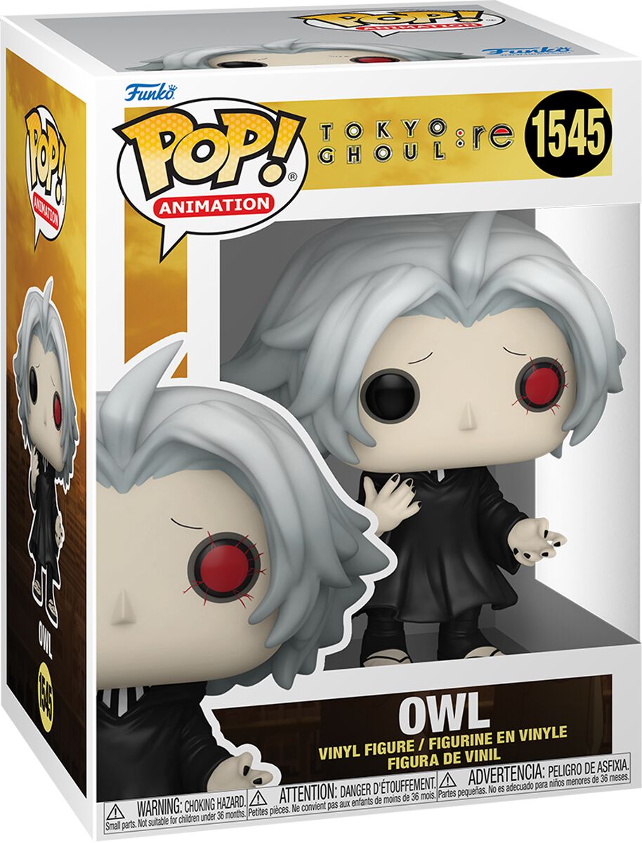 0889698755177 - Owl Vinyl Figur 1545 Funko Pop! multicolor