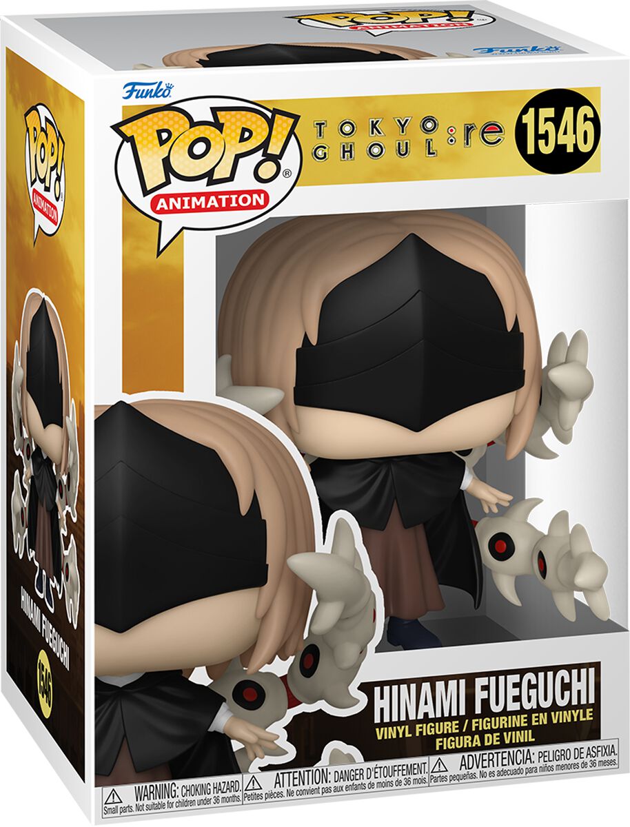 0889698755184 - Hinami Fueguchi (Chase Edition möglich!) Vinyl Figur 1546 Funko Pop! multicolor