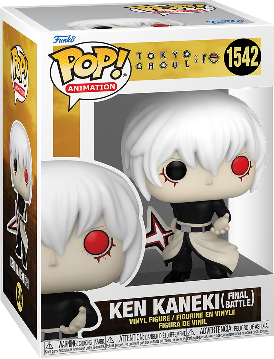 0889698755207 - Ken Kaneki (Final Battle) Vinyl Figur 1542 Funko Pop! multicolor