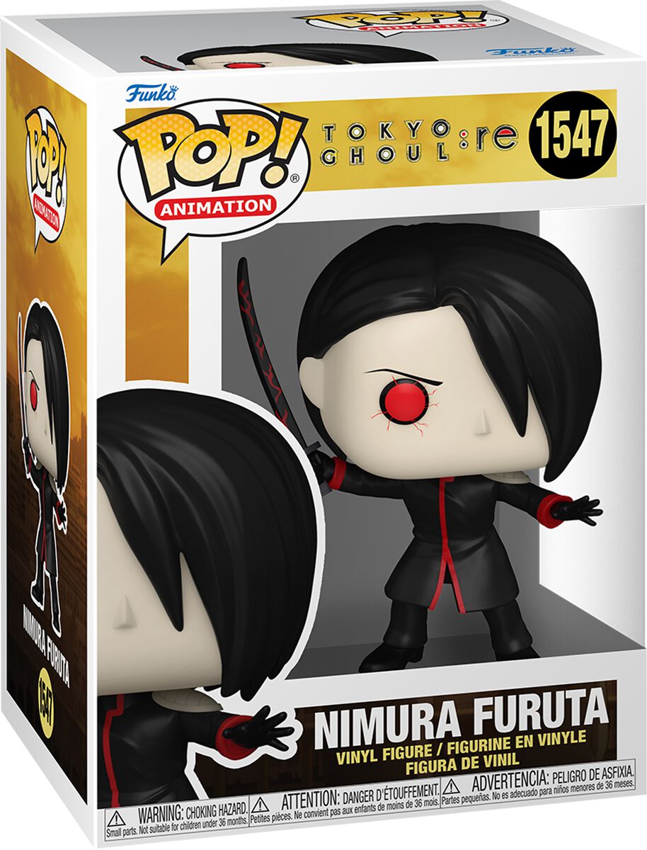 0889698755214 - Nimura Furuta Vinyl Figur 1547 Funko Pop! multicolor