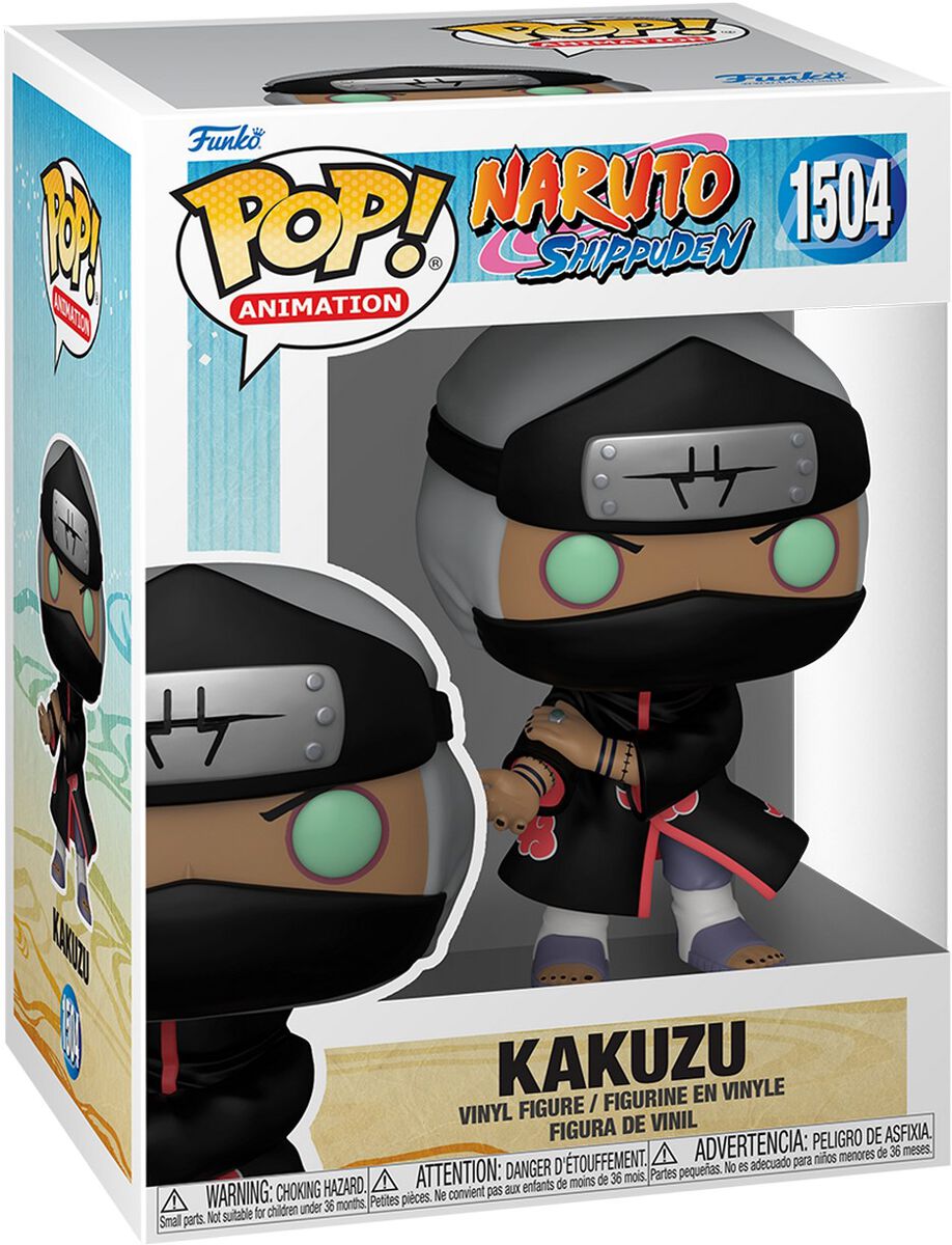 0889698755313 - Kakuzu Vinyl Figur 1504 Funko Pop! multicolor