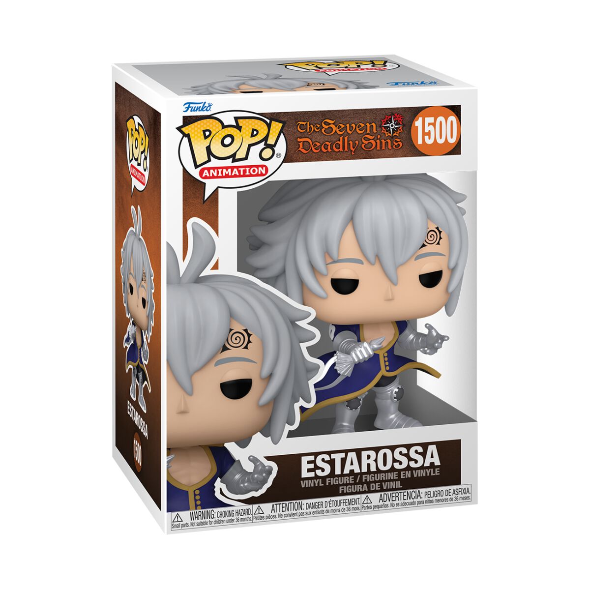 0889698755368 - Estarossa Vinyl Figur 1500 Funko Pop! multicolor