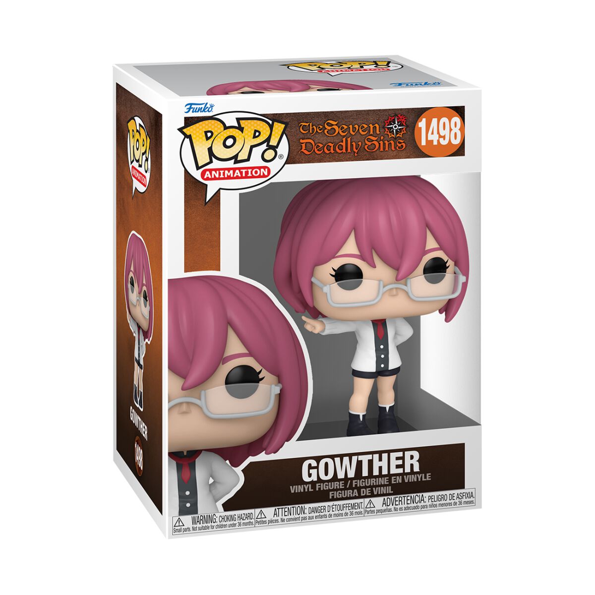 0889698755375 - Gowther Vinyl Figur 1498 Funko Pop! multicolor