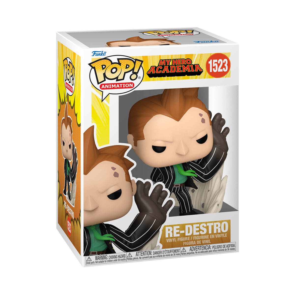 0889698755580 - Re-Destro Vinyl Figur 1523 Funko Pop! multicolor