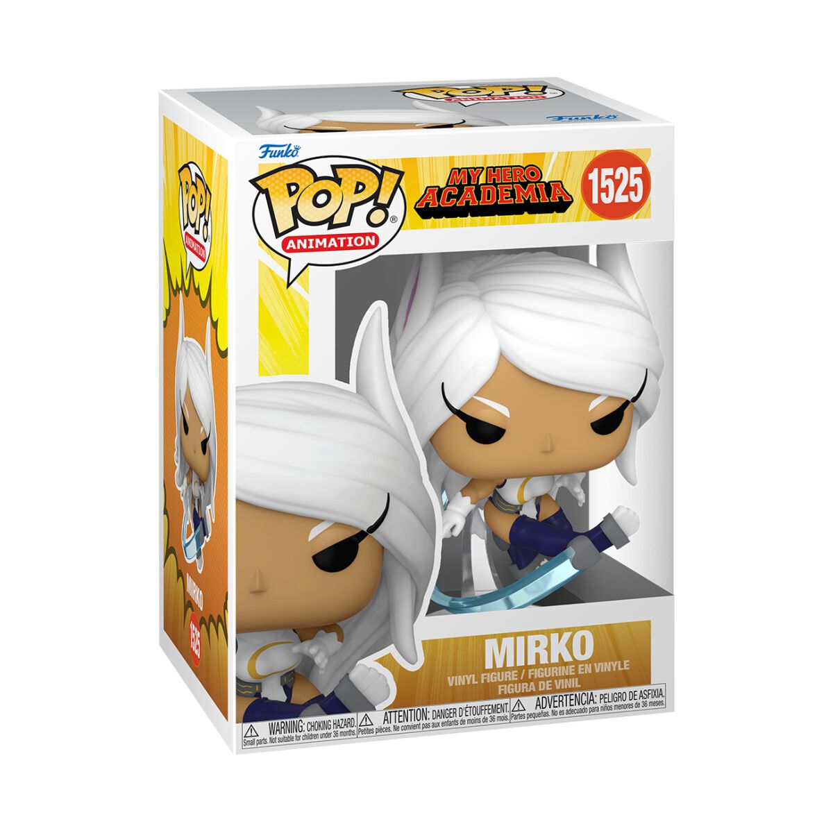 0889698755603 - Mirko Vinyl Figur 1525 Funko Pop! multicolor