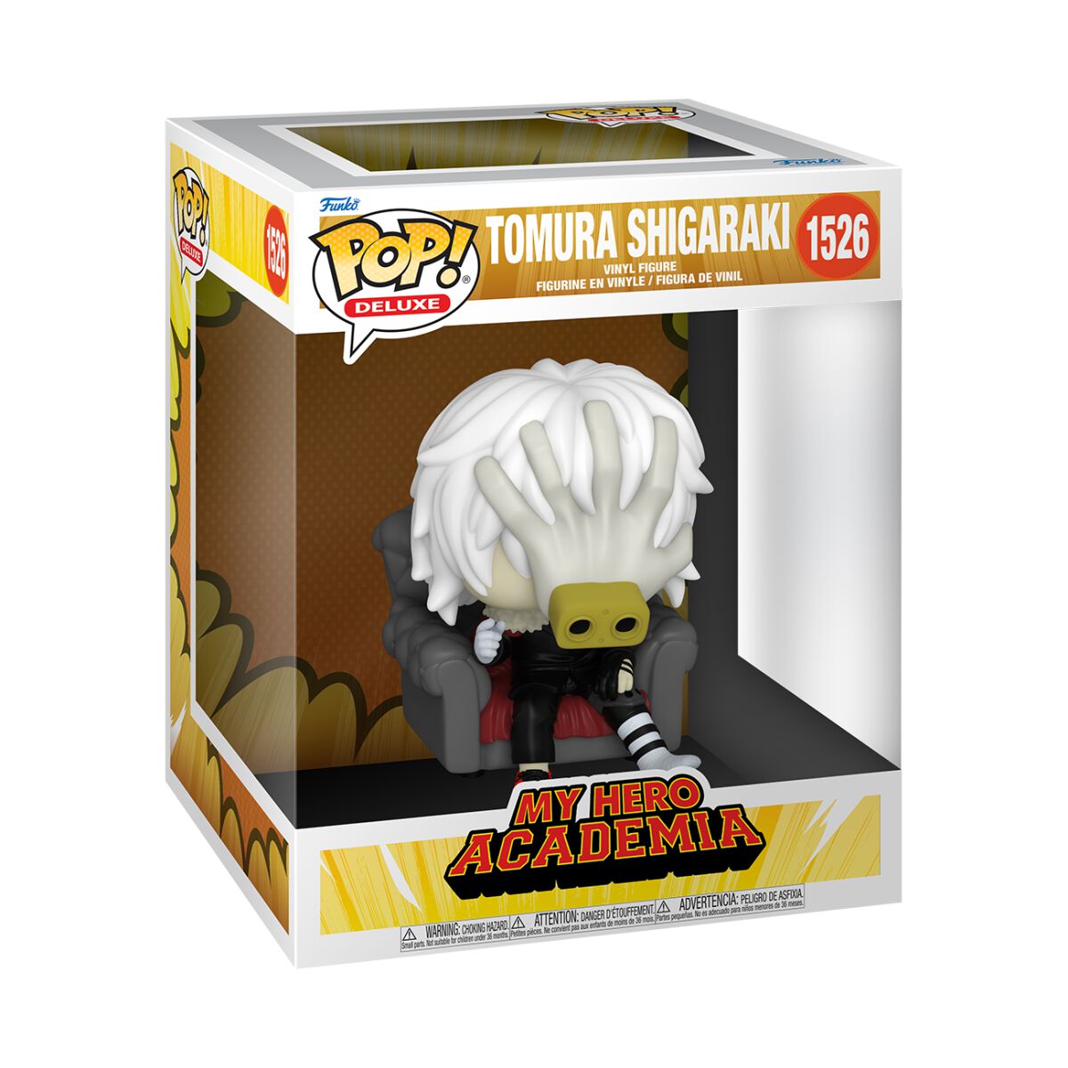 0889698755610 - Tomura Shigaraki (POP! Deluxe) Vinyl Figur 1526 Funko Pop! multicolor