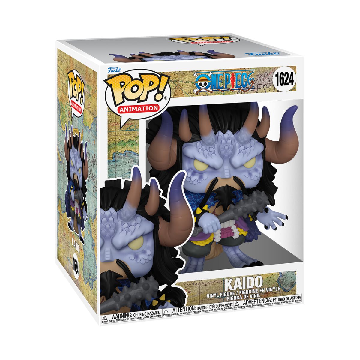 0889698755801 - Kaido (Super Pop!) Vinyl Figur 1624 Funko Pop! multicolor