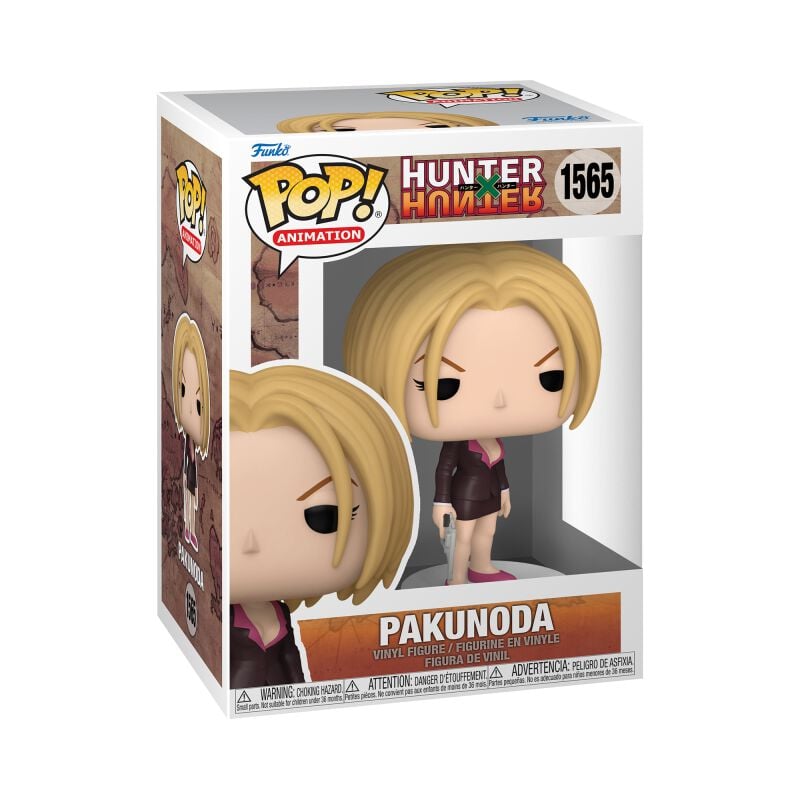 0889698755856 - Pakunoda Vinyl Figur 1565 Funko Pop! multicolor