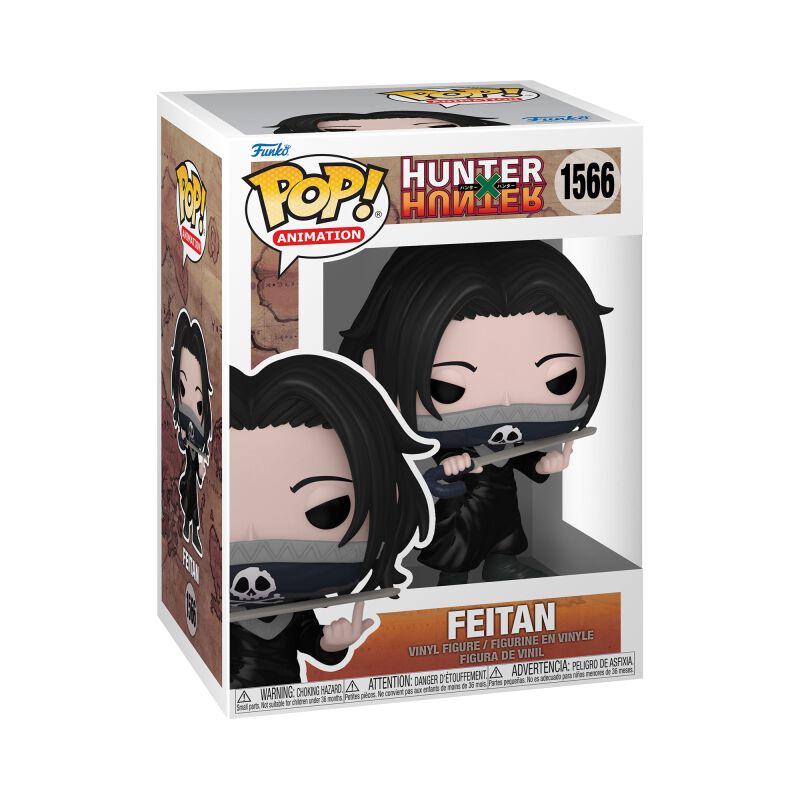 0889698755863 - Feitan Vinyl Figur 1566 Funko Pop! multicolor