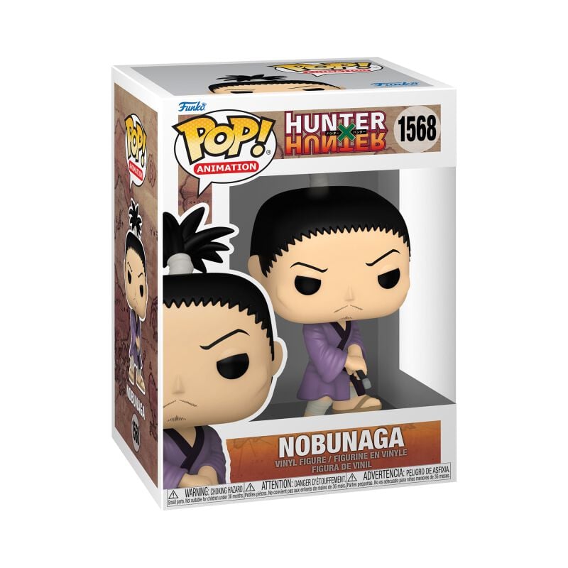 0889698755887 - Nobunaga Vinyl Figur 1568 Funko Pop! multicolor