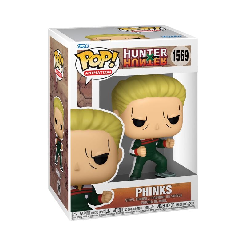 0889698755894 - Phinks Vinyl Figur 1569 Funko Pop! multicolor