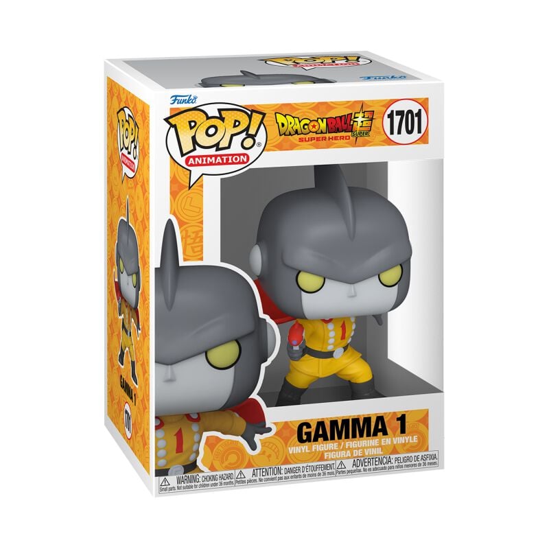 0889698756341 - Super - Super Hero Gamma 1 Vinyl Figur 1701 Funko Pop! multicolor