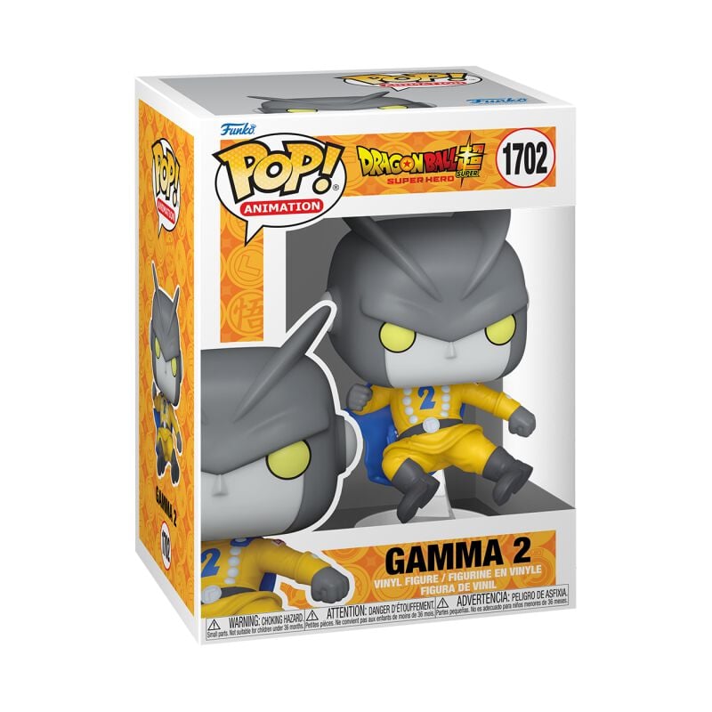 0889698756358 - Super - Super Hero Gamma 2 Vinyl Figur 1702 Funko Pop! multicolor