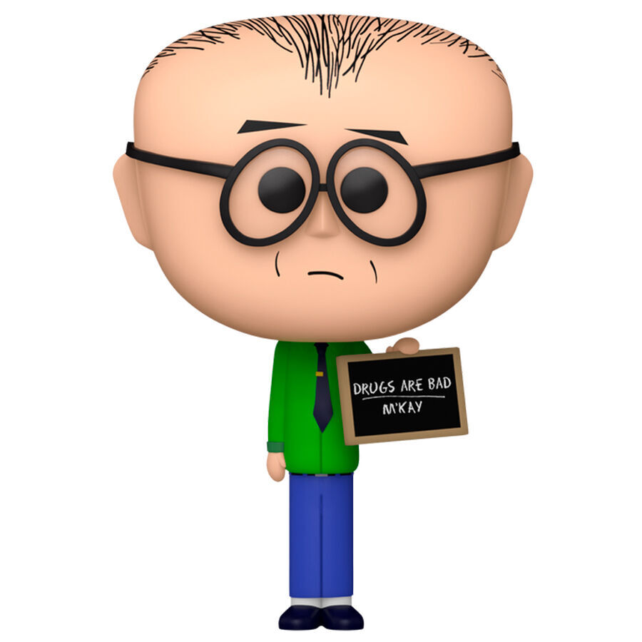 0889698756723 - Figurine Pop South Park Mr Mackey Funko