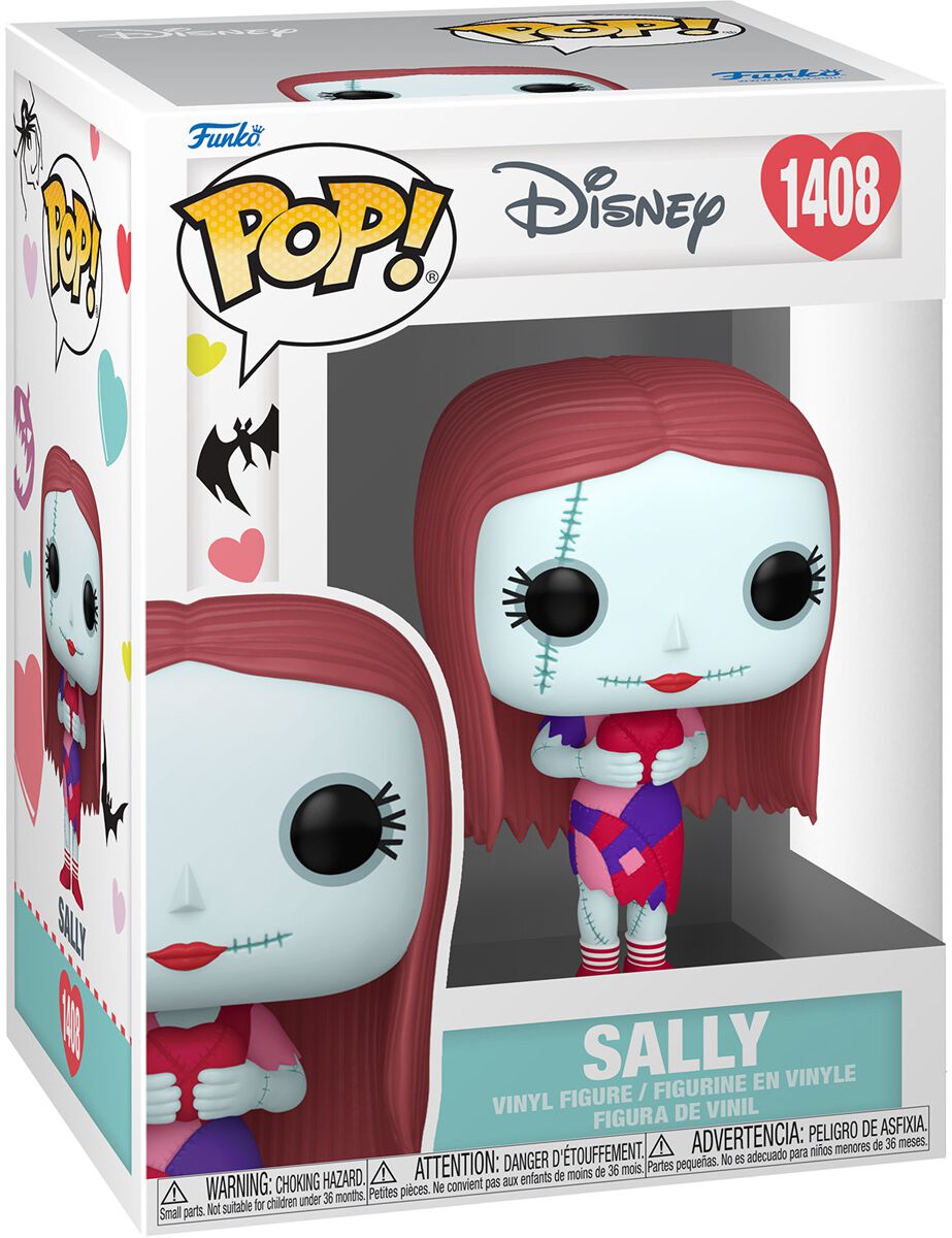 0889698757706 - Sally (Valentine) Vinyl Figur 1408 Funko Pop! multicolor