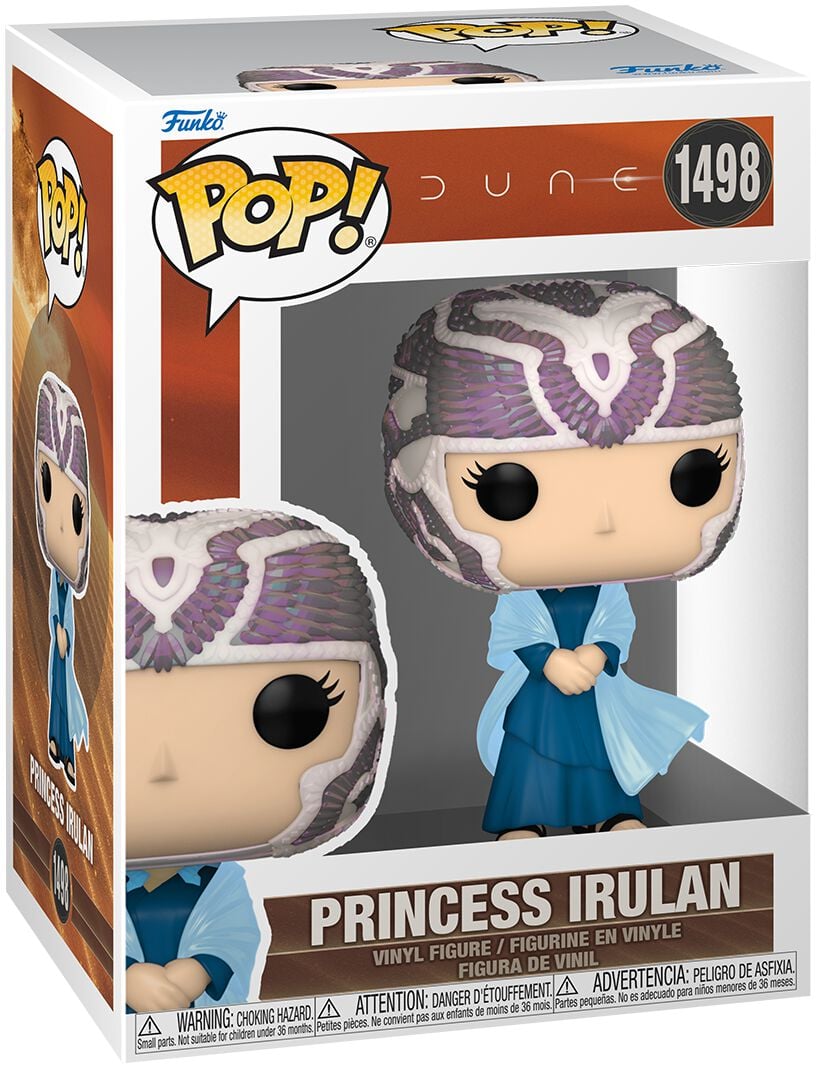 0889698757867 - 2 - Princess Irulan Vinyl Figur 1498 Funko Pop! multicolor