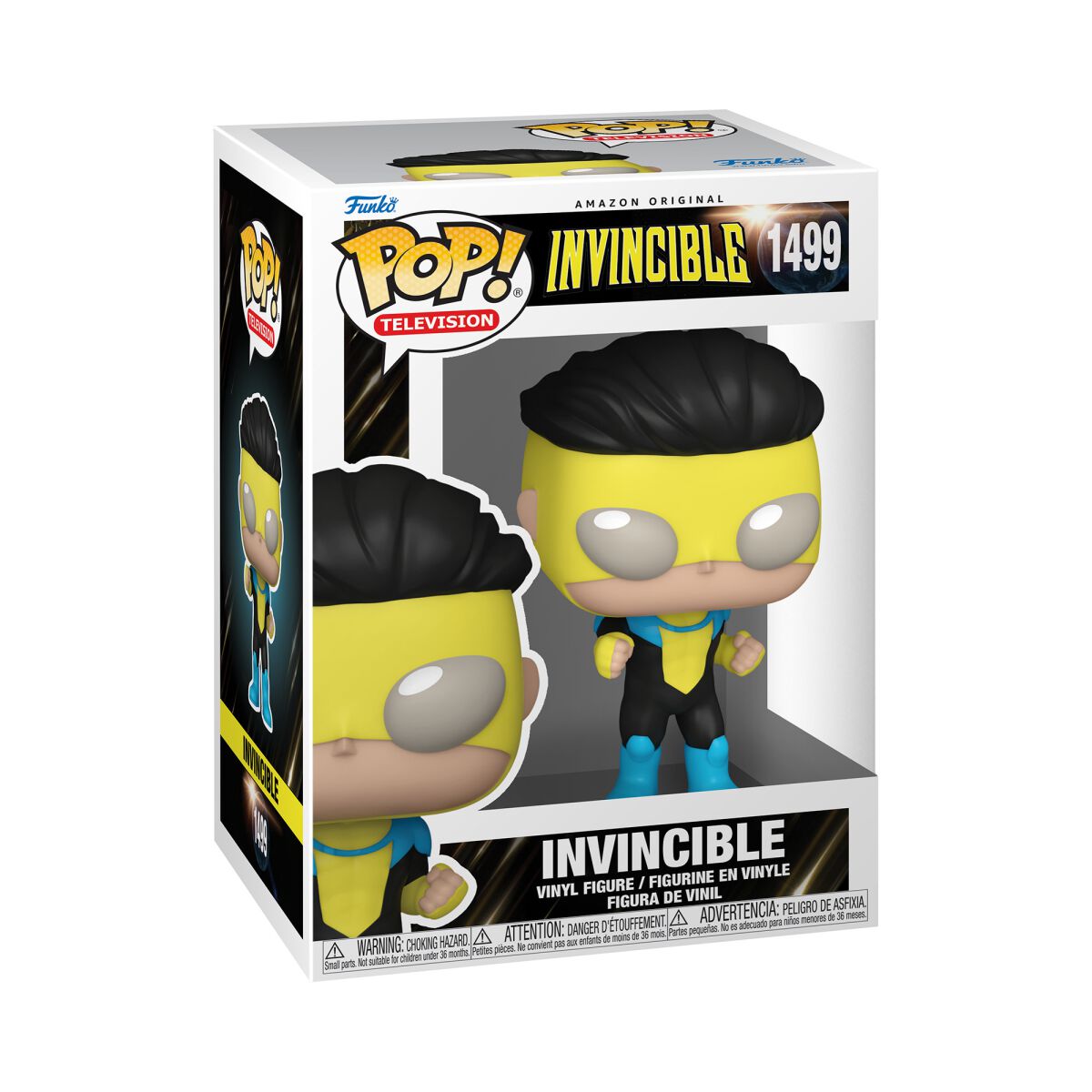 0889698758673 - Vinyl Figur 1499 Funko Pop! multicolor