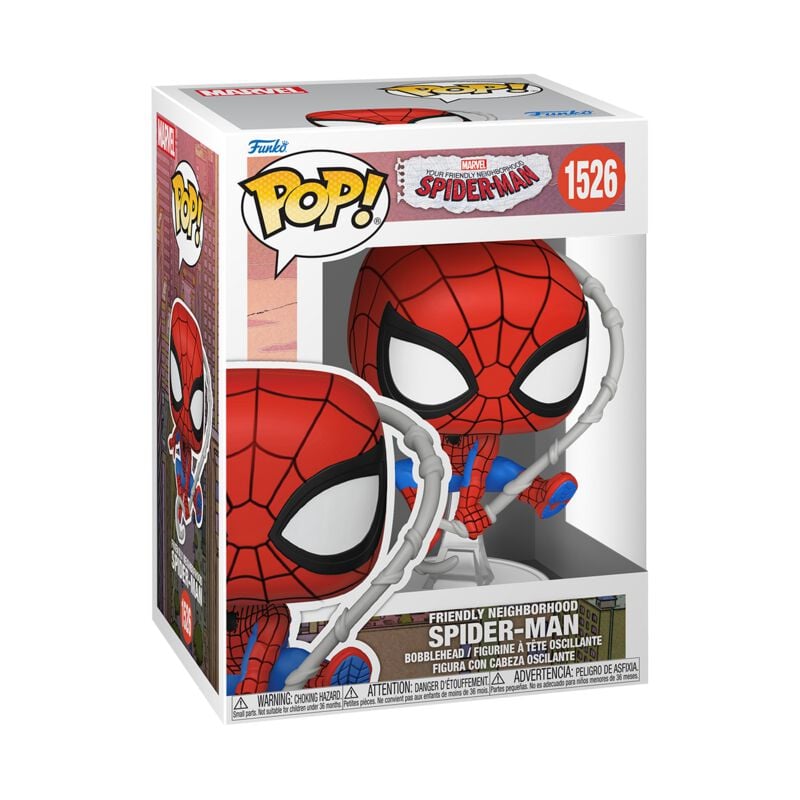 0889698758703 - Figurine Marvel Spider-Man - Spider-Man