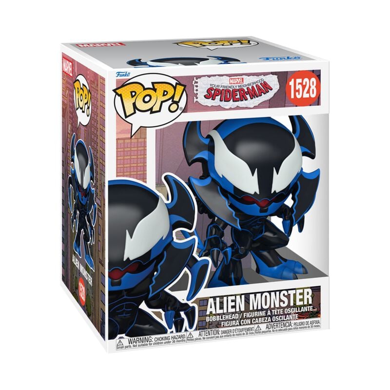 0889698758734 - Alien Monster Vinyl Figur 1528 Funko Pop! multicolor 0889698758734 - Alien Monster Vinyl Figur 1528 Funko Pop! multicolor