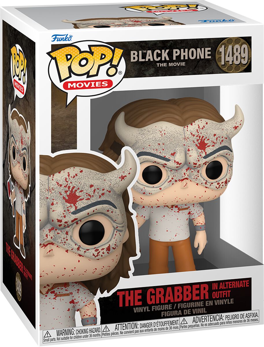 0889698759090 - The Grabber in alternate Outfit Vinyl Figur 1489 Funko Pop! multicolor