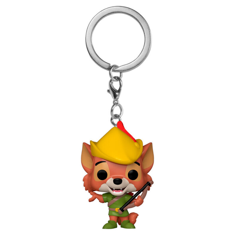 0889698759175 - Schlüsselanhänger Pocket Pop Disney Robin Hood - Robin Hood