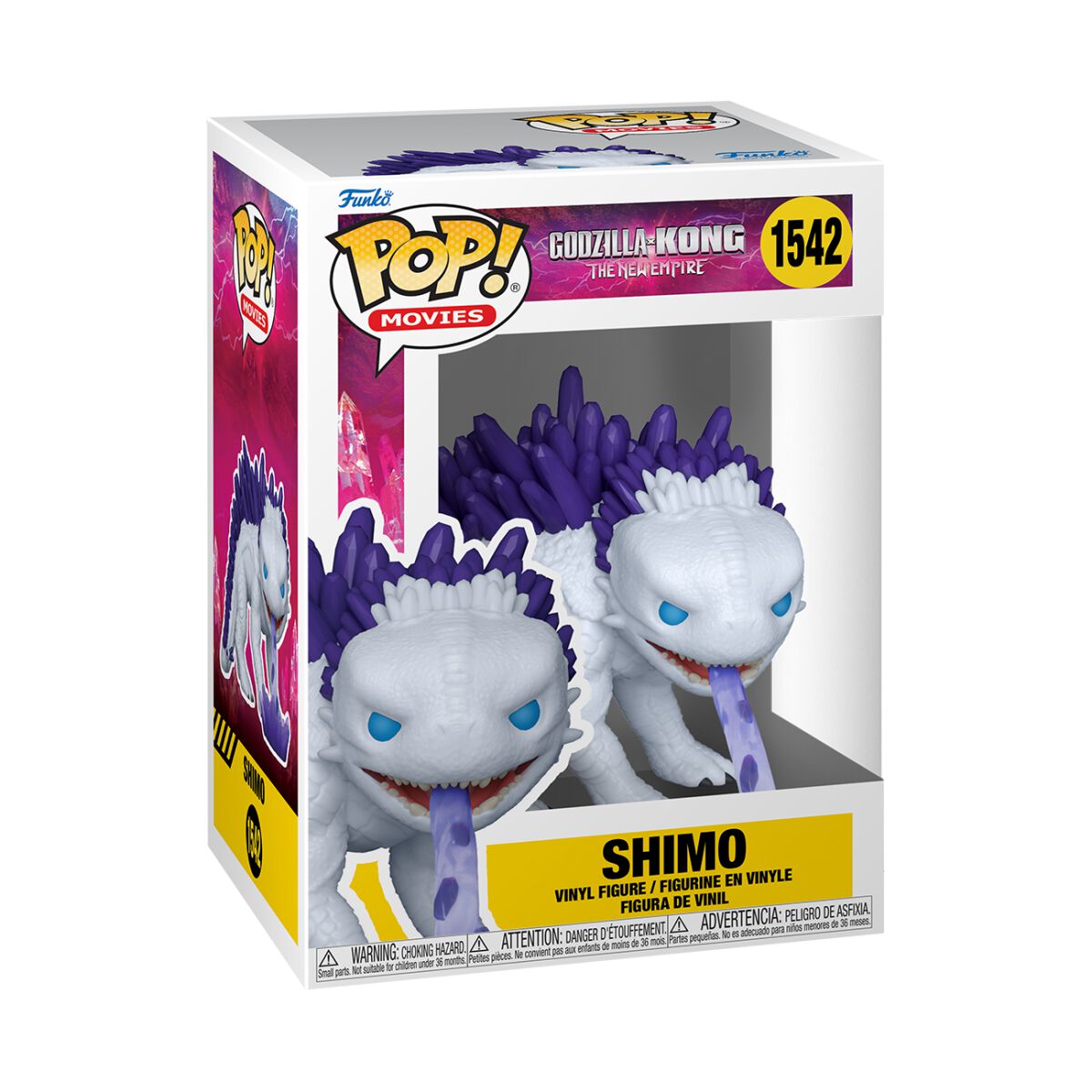 0889698759250 - The New Empire - Shimo Vinyl Figur 1542 Funko Pop! multicolor