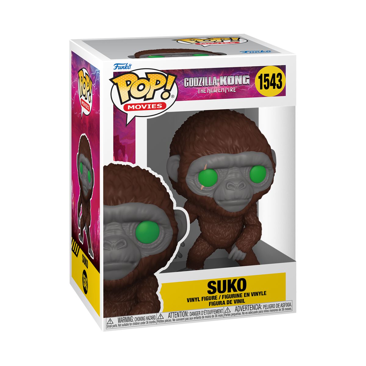 0889698759281 - The New Empire - Suko Vinyl Figur 1543 Funko Pop! multicolor