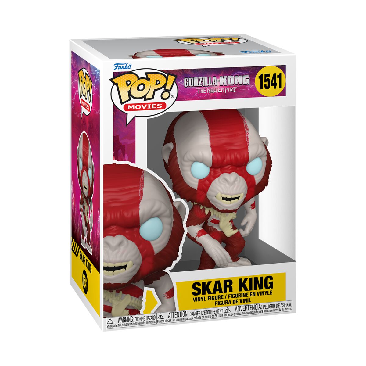 0889698759298 - The New Empire - Skar King Vinyl Figur 1541 Funko Pop! multicolor