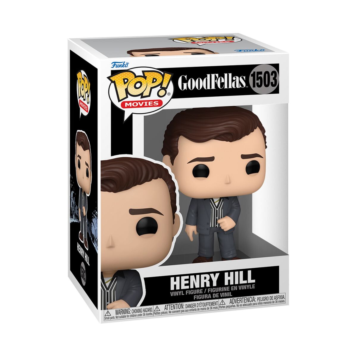 0889698759328 - Henry Hill Vinyl Figur 1503 Funko Pop! multicolor