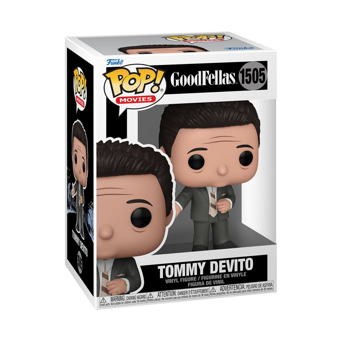 0889698759342 - Tommy Devito Vinyl Figur 1505 Funko Pop! multicolor