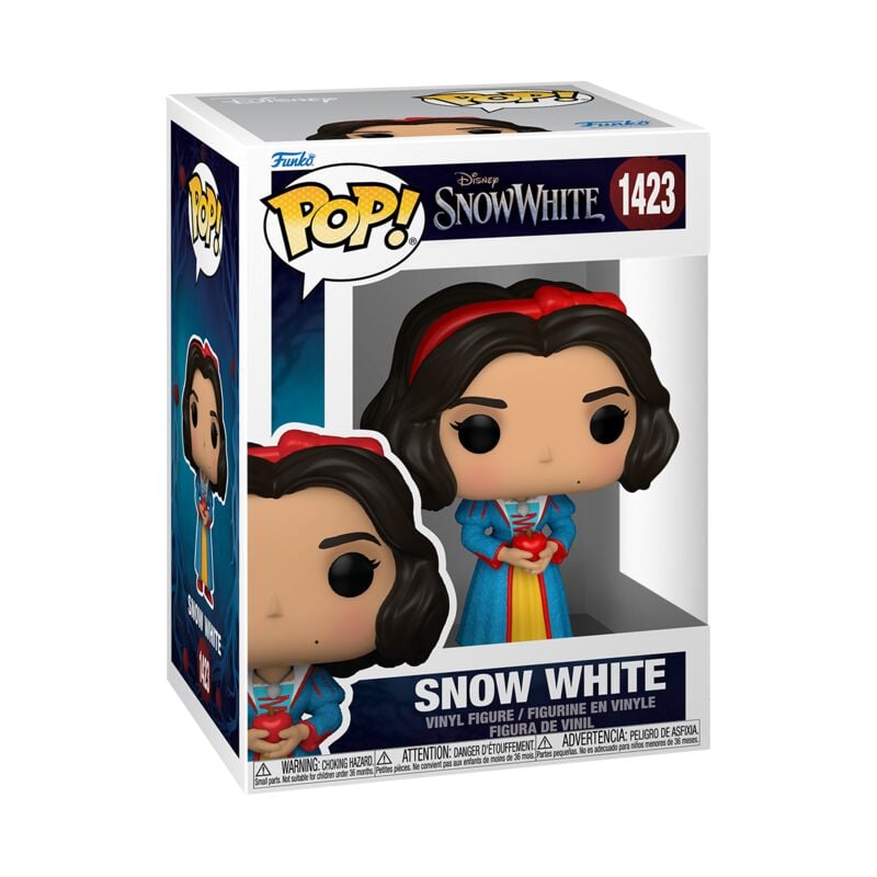 0889698759496 - - Pop! Disney Snow White Live Action - Snow White 10cm - Figur 0889698759496 - - Pop! Disney Snow White Live Action - Snow White 10cm - Figur