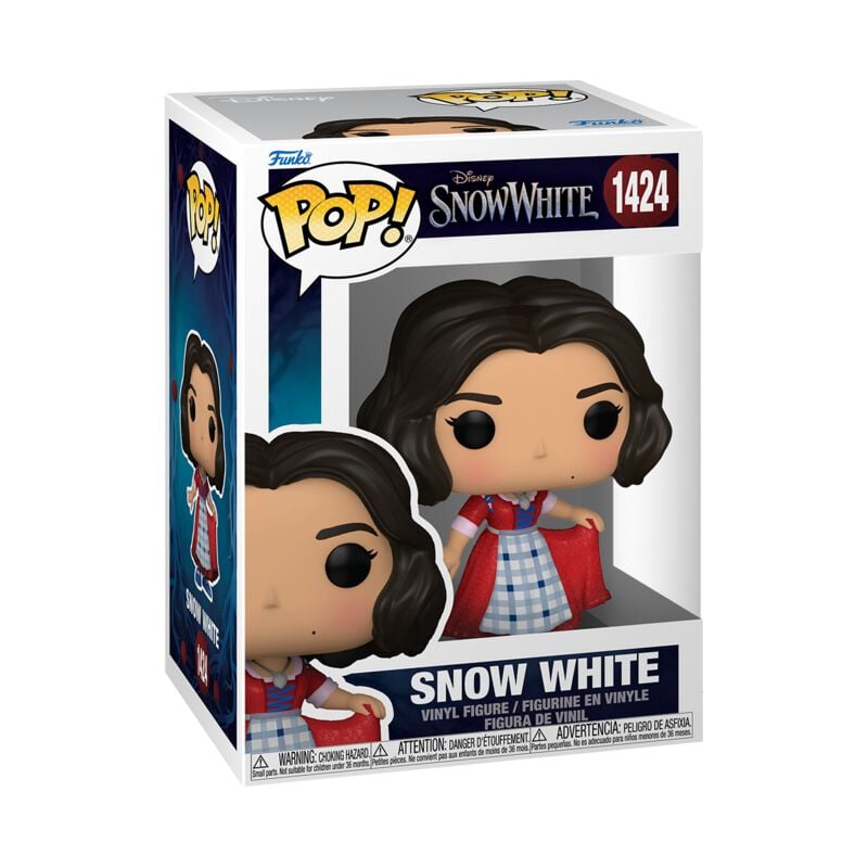 0889698759502 - - Pop! Disney Snow White Live Action - Snow White (Plaid Dress) 10cm - Figur 0889698759502 - - Pop! Disney Snow White Live Action - Snow White (Plaid Dress) 10cm - Figur