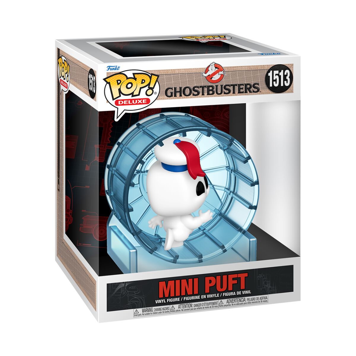0889698759519 - Mini Puft (Pop! Deluxe) Vinyl Figur 1513 Funko Pop! multicolor 0889698759519 - Mini Puft (Pop! Deluxe) Vinyl Figur 1513 Funko Pop! multicolor