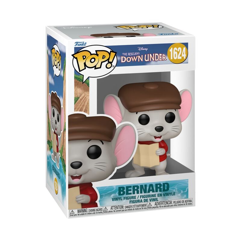 0889698759595 - Bernhard Vinyl Figur 1624 Funko Pop! multicolor