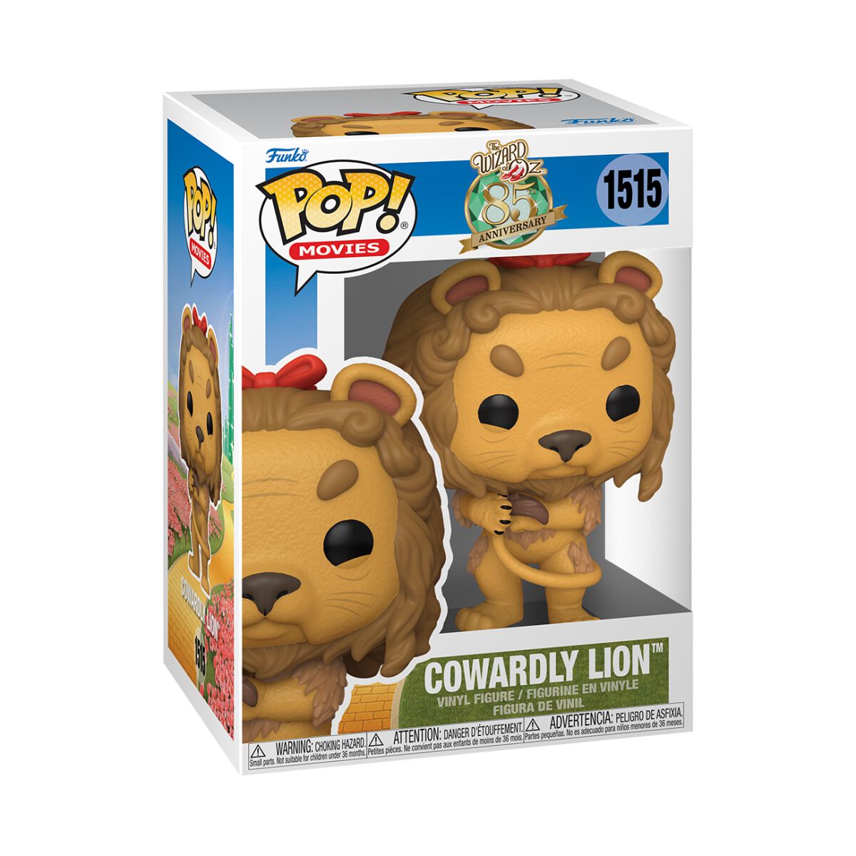 0889698759731 - Cowardly Lion (Chase Edition möglich!) Vinyl Figur 1515 Funko Pop! multicolor