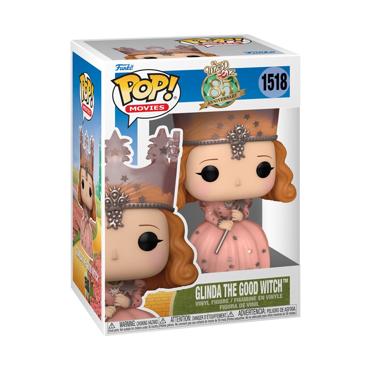 0889698759748 - Der Zauberer von Oz Sammlerfiguren POP & Buddy! Movies Glinda the Good Witch 0889698759748 - Der Zauberer von Oz Sammlerfiguren POP & Buddy! Movies Glinda the Good Witch