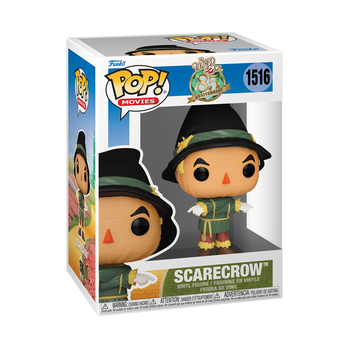 0889698759755 - Scarecrow Vinyl Figur 1516 Funko Pop! multicolor 0889698759755 - Scarecrow Vinyl Figur 1516 Funko Pop! multicolor