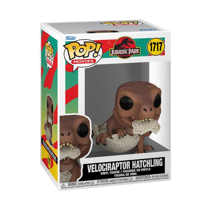 0889698759878 - Velociraptor Hatchling Vinyl Figur 1717 Funko Pop! multicolor 0889698759878 - Velociraptor Hatchling Vinyl Figur 1717 Funko Pop! multicolor