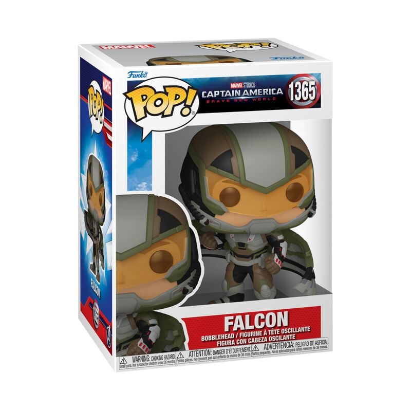 0889698759915 - Brave New World - Falcon Vinyl Figur 1365 Funko Pop! multicolor